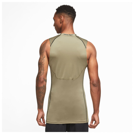 Nike Ανδρική αμάνικη μπλούζα Pro Dri-FIT Tight Fit